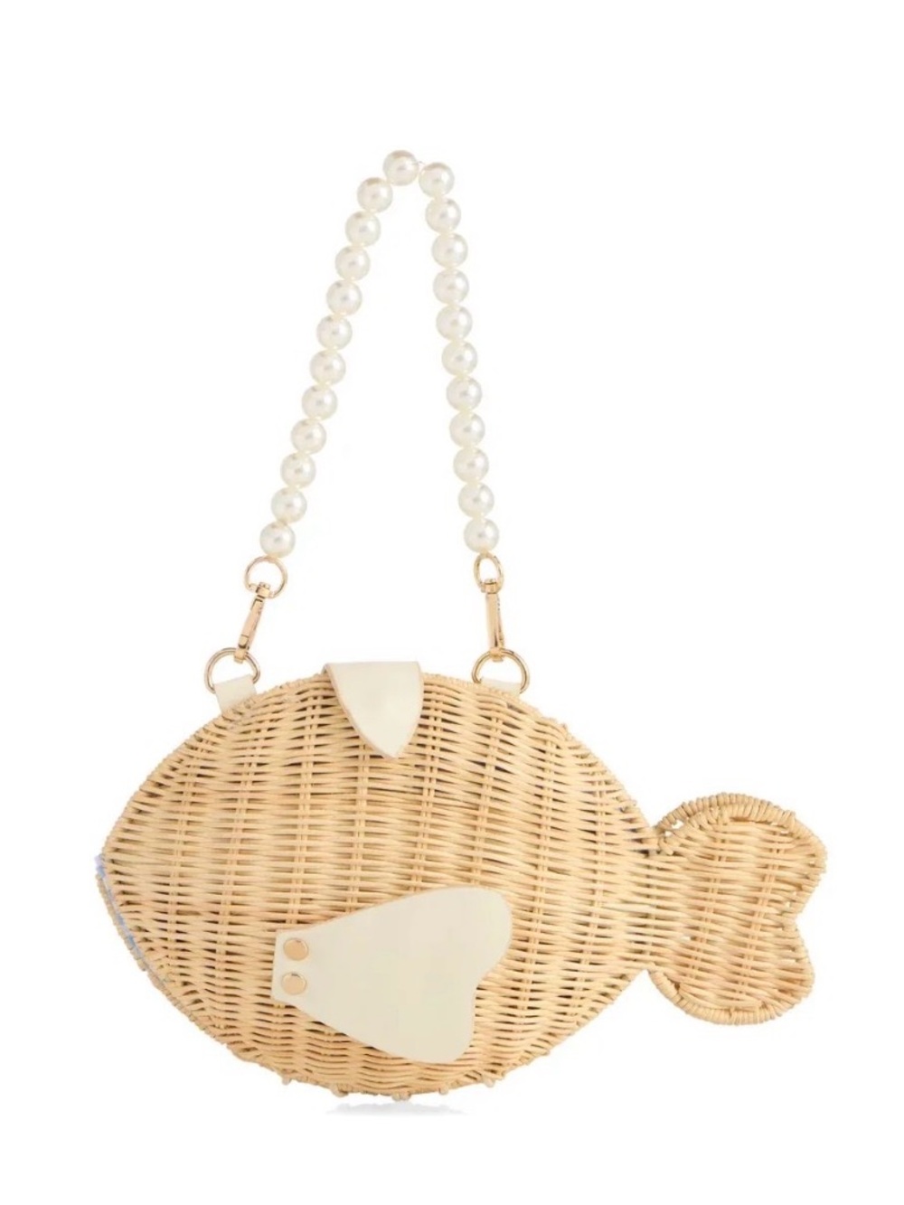 Shiraleah Marina Fish Bag NWT